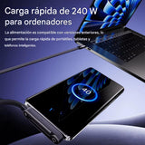 NUEVO CABLE CARGADOR/SOPORTE DE CARGA ULTRA RÁPIDA 240W