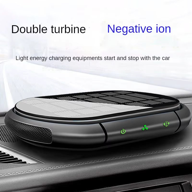 NUEVO AIRPURE SOLAR PRO - Purificador de auto