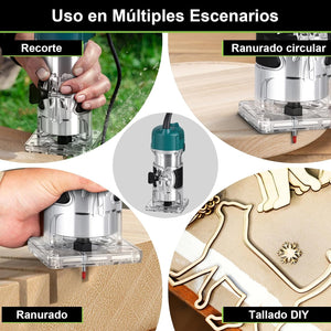 NUEVO ROUTERPRO X800 - Potencia y corte profesional en segundos