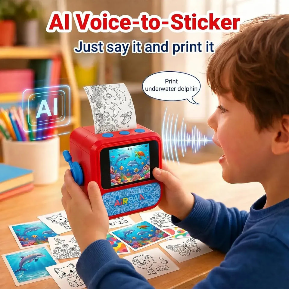 NUEVA IMPRESORA KIDSONE CON IA