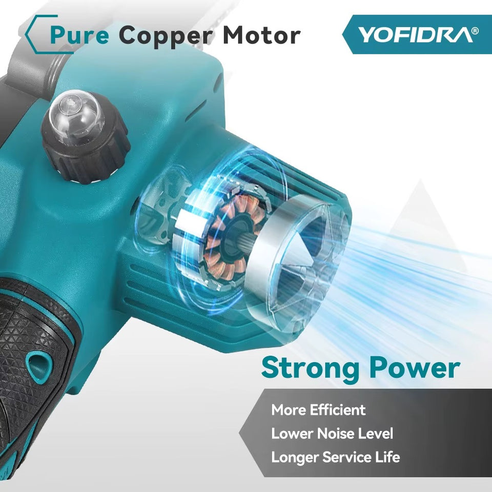 NUEVA MOTOSIERRA INLÁMBRICA PRO 6"