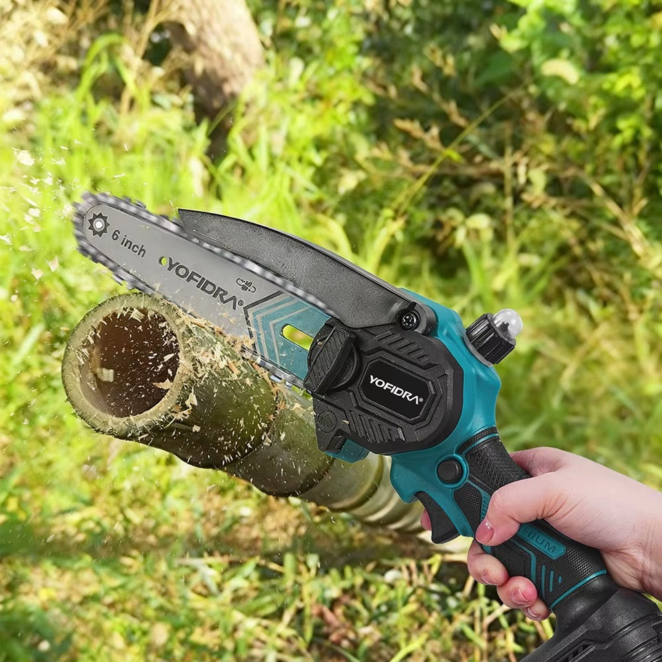 NUEVA MOTOSIERRA INLÁMBRICA PRO 6"
