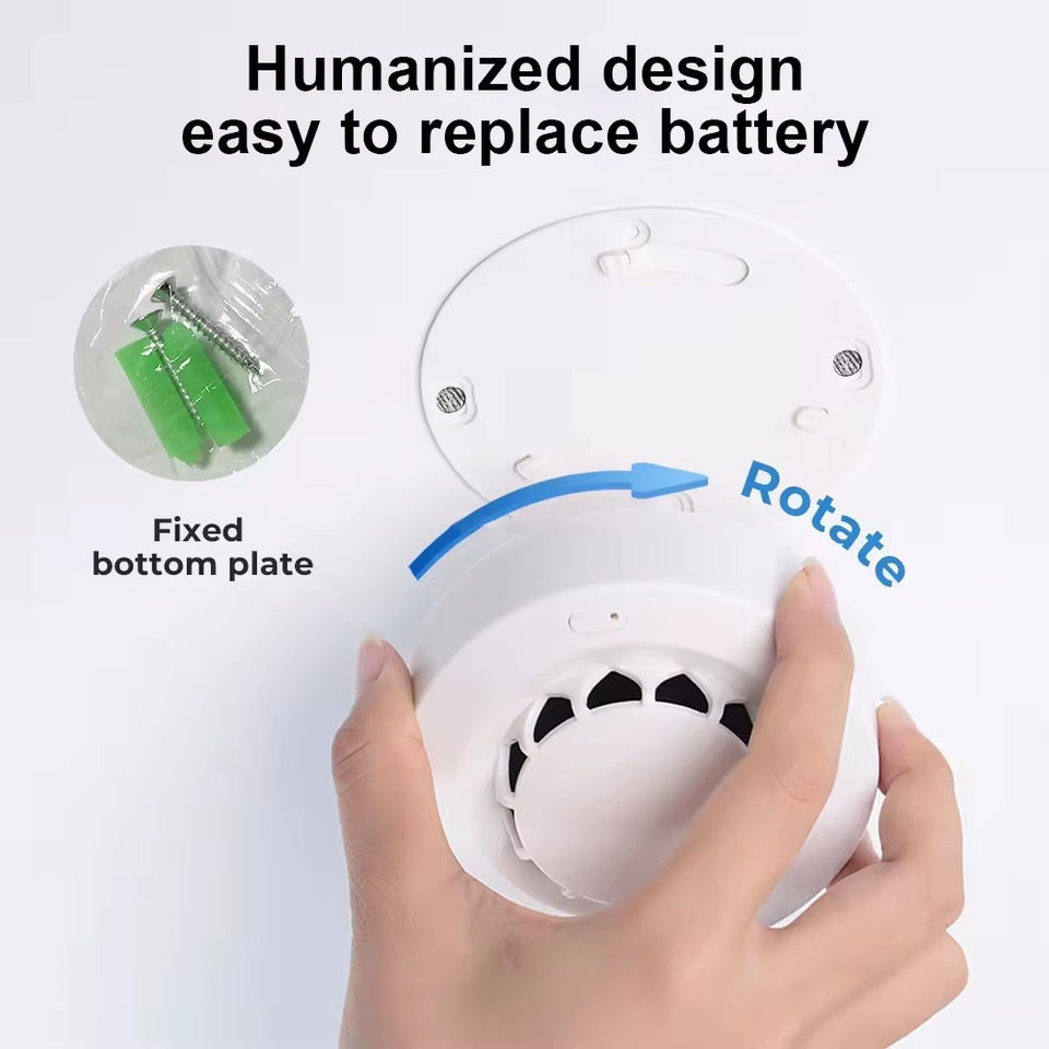 NUEVO DETECTOR DE HUMO SMART
