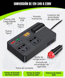 NUEVO SUPER CHARGER POWERCAR 220V