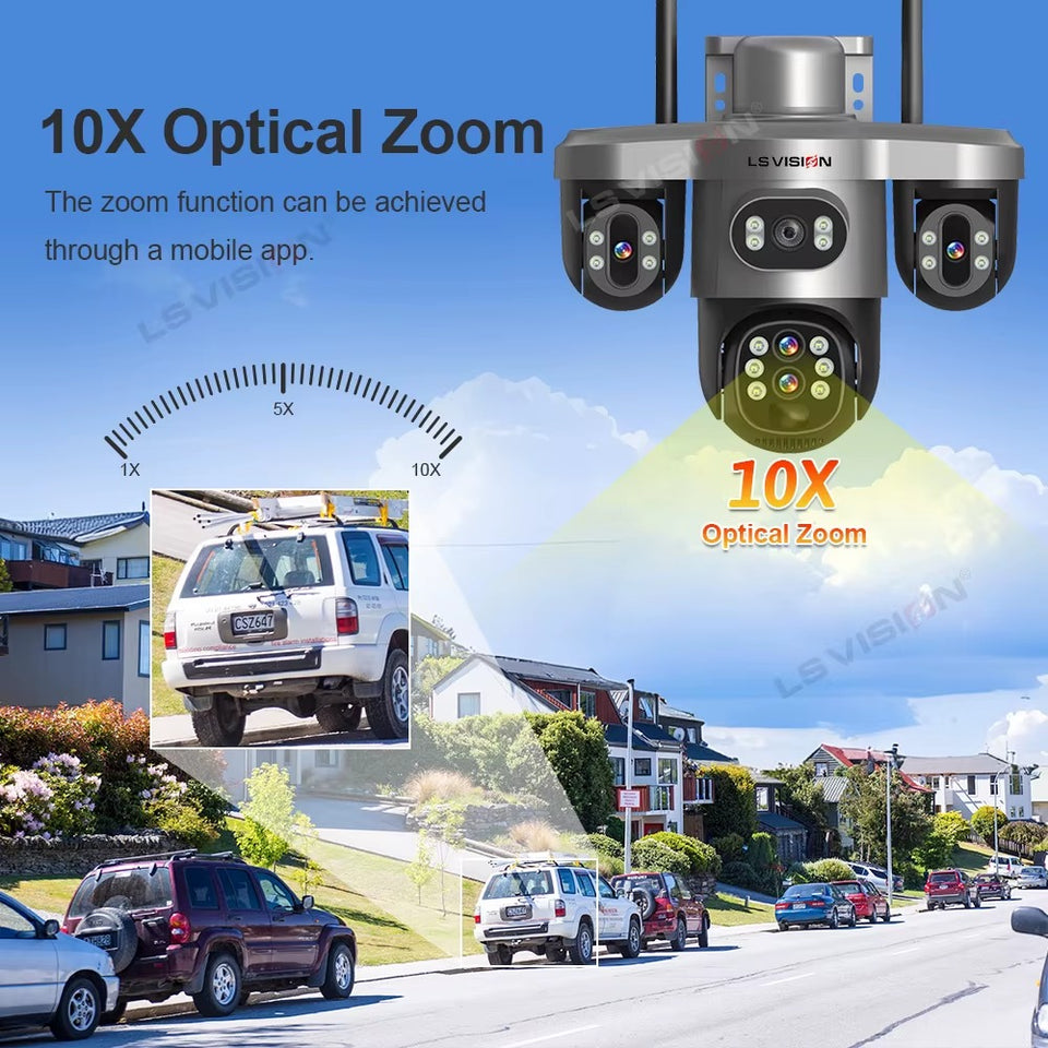 NUEVA CÁMARA ROBOCOT - Mueve cada lente 360° desde el app