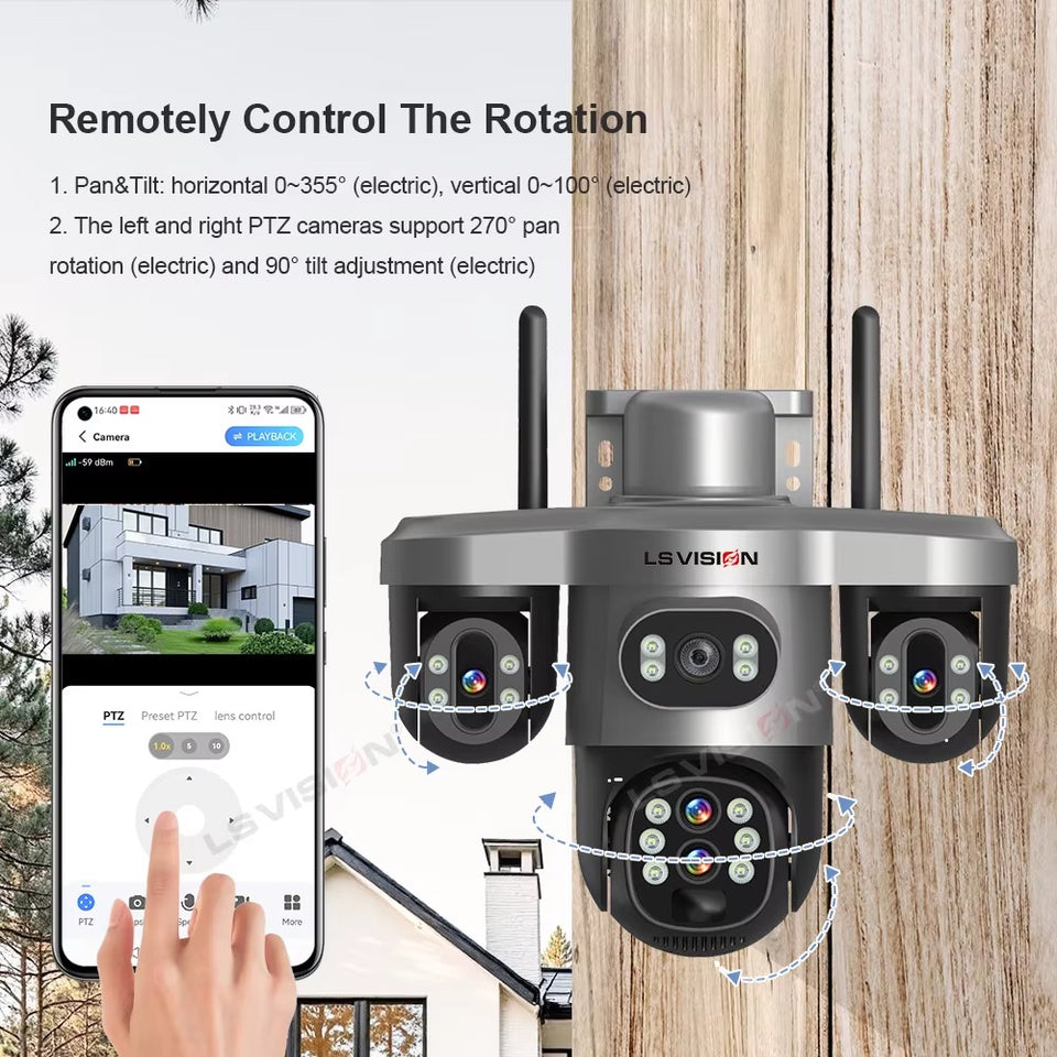 NUEVA CÁMARA ROBOCOT - Mueve cada lente 360° desde el app