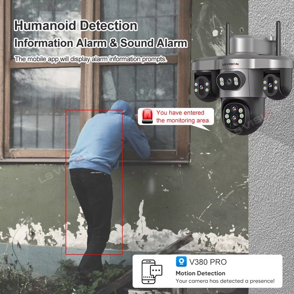 NUEVA CÁMARA ROBOCOT - Mueve cada lente 360° desde el app