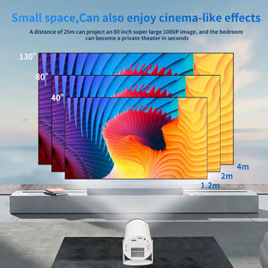 Nuevo Smart Game Projector 4K - Vive el mundial y demás con un solo dispositivo