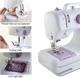 NUEVA MÁQUINA DE COSER SEMI PRO PORTÁTIL - Potencia y precisión en todo momento