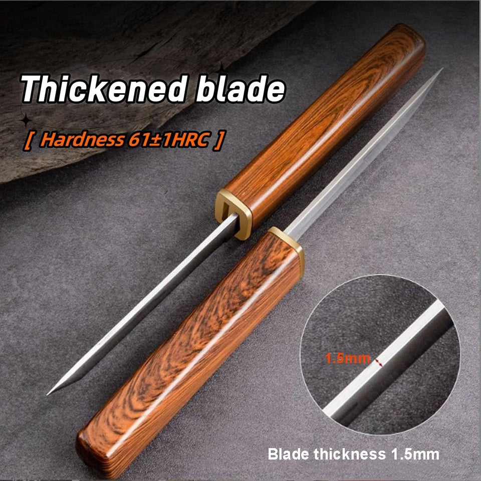 NUEVO CUCHILLO JAPONES TIGRE Y DRAGON