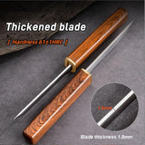 NUEVO CUCHILLO JAPONES TIGRE Y DRAGON