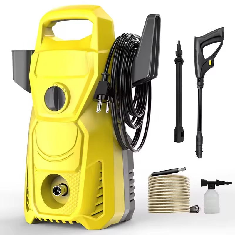 NUEVA HIDROLAVADORA PROFESIONAL TURBOJET 2000W