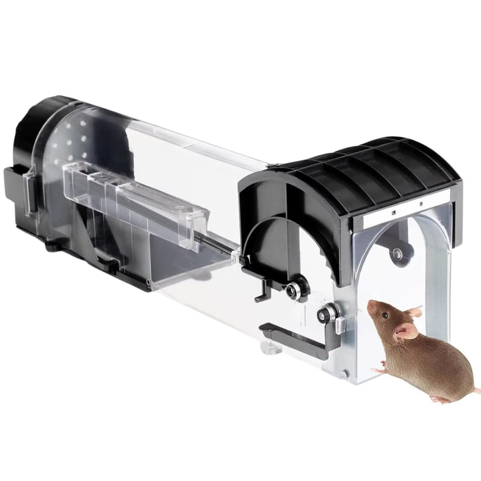 TRAMPA INTELIGENTE SAFE CATCH PRO - Captura roedores sin químicos peligrosos