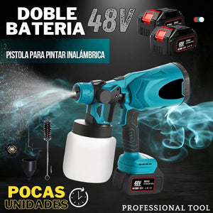 NUEVA PISTOLA DE PINTURA PAINTPRO ORIGINAL