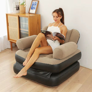 NUEVO SOFÁ CAMA 2 EN 1 CONVERTIBLE