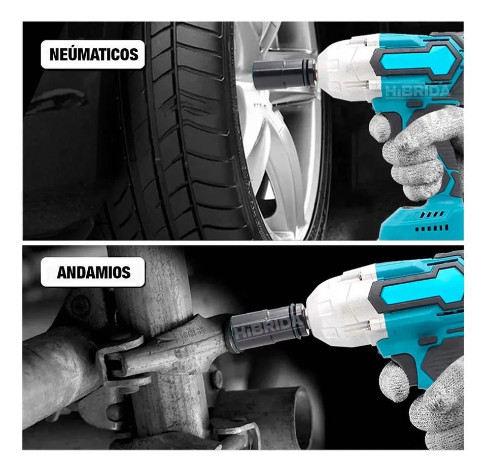 NUEVA LLAVE DE IMPACTO MULTIMAX PRO