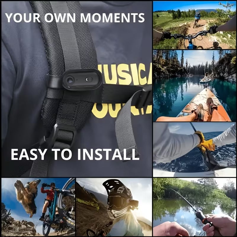 NUEVA ACCION CAM 4K PRO - Graba todo lo que quieras