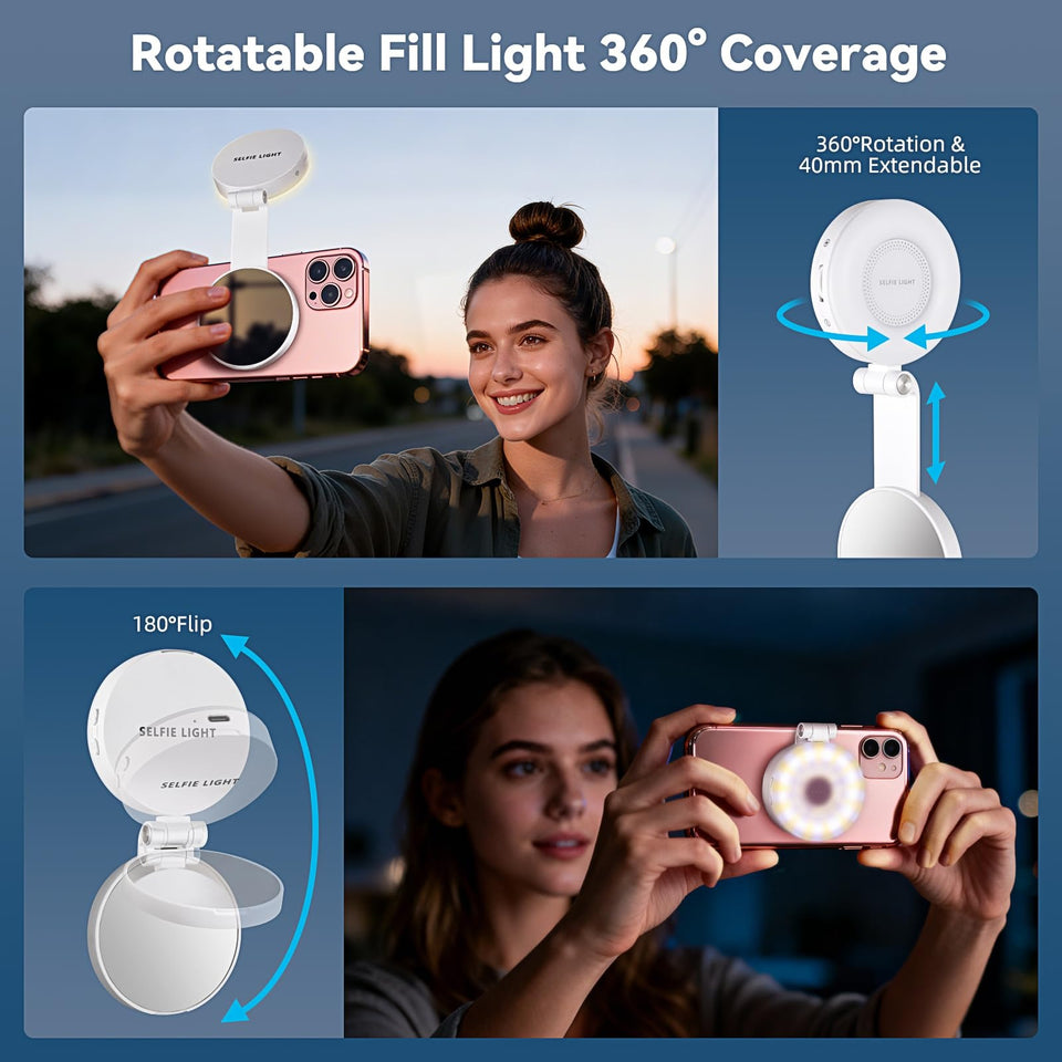 NUEVA LUZ SELFIE MAGSAFE 360
