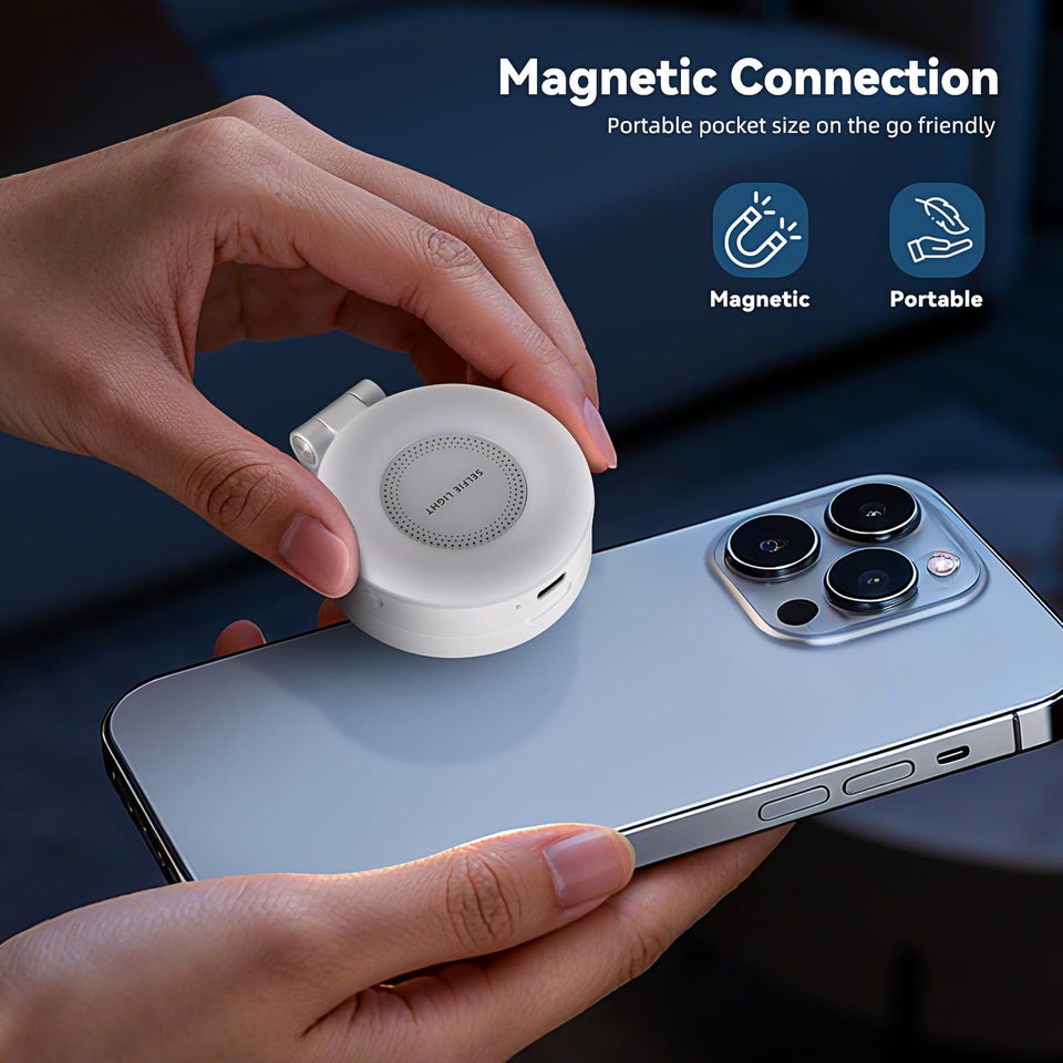 NUEVA LUZ SELFIE MAGSAFE 360