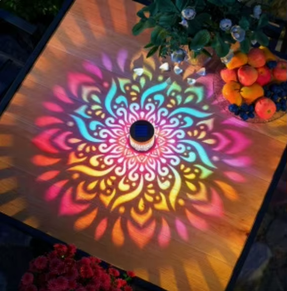 NUEVA LAMPARA SOLAR MANDALA 2026