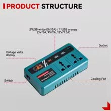 NUEVO POWERVOLT 300W - Inversor de batería