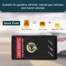 NUEVO AHORRADOR DE COMBUSTIBLE DELUXE - Ahorra desde el primer uso