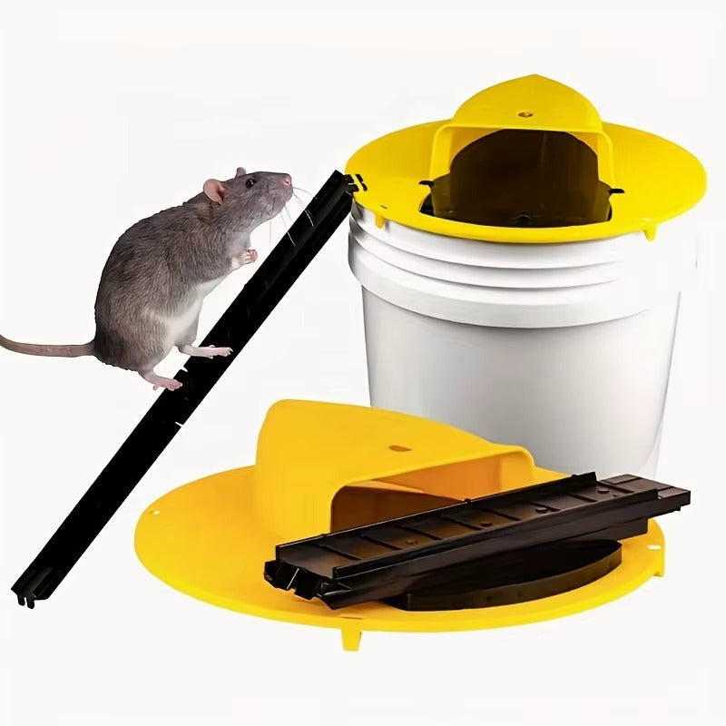 NUEVA TRAMPA RATTRAP PRO 360° - Elimina ratas sin tocarlas