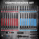 KIT 80 PIEZAS ADAPTADORES MAGNÉTICOS PREMIUM