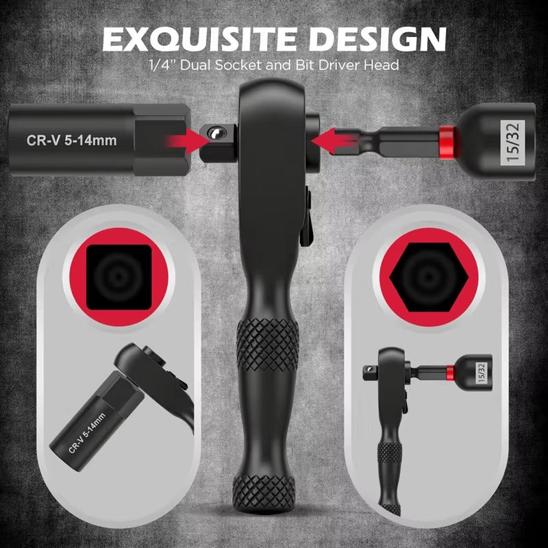 KIT 80 PIEZAS ADAPTADORES MAGNÉTICOS PREMIUM