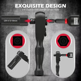KIT 80 PIEZAS ADAPTADORES MAGNÉTICOS PREMIUM