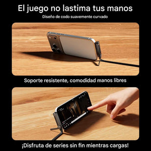 NUEVO CABLE CARGADOR/SOPORTE DE CARGA ULTRA RÁPIDA 240W