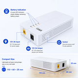 NUEVO MINI UPS WIFI PRO X6
