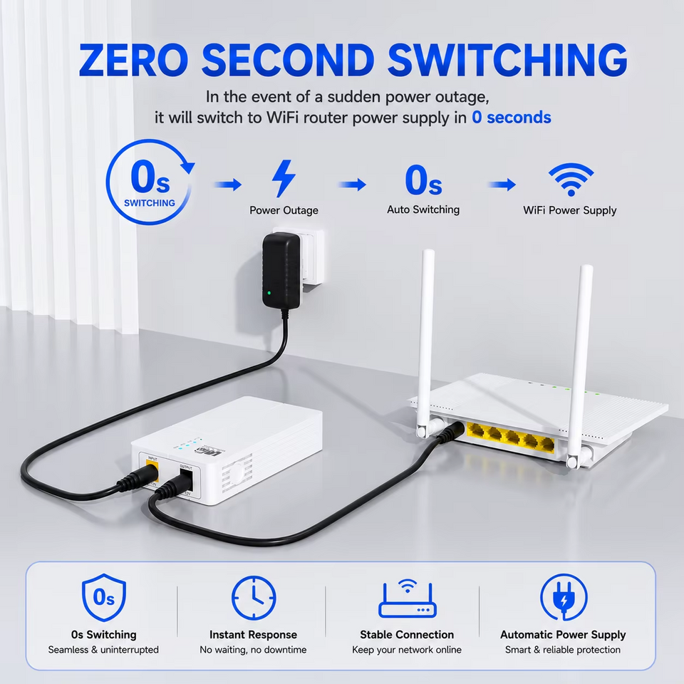 NUEVO MINI UPS WIFI PRO X6