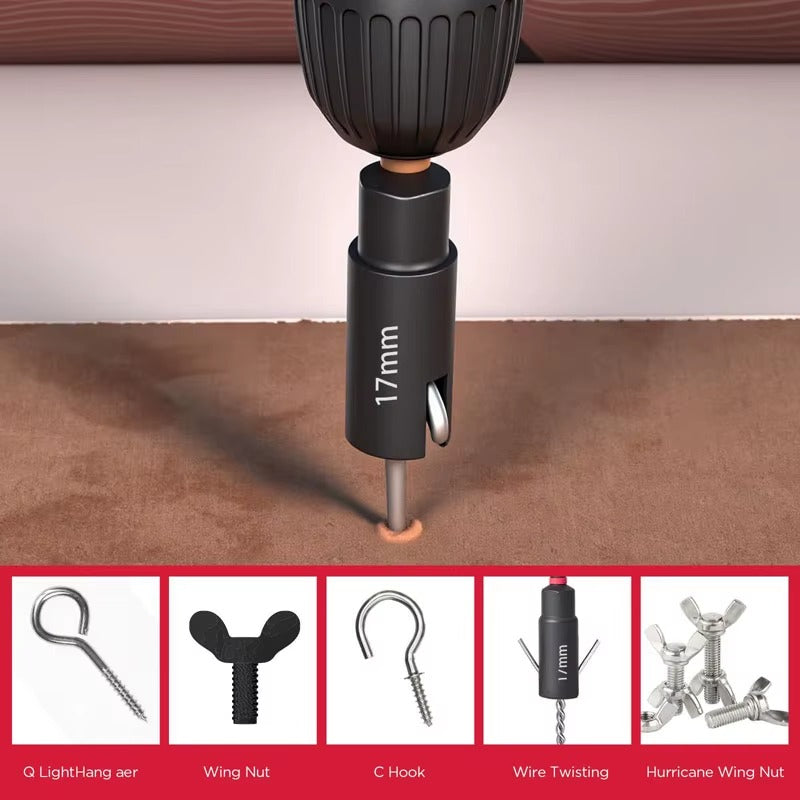 KIT 80 PIEZAS ADAPTADORES MAGNÉTICOS PREMIUM