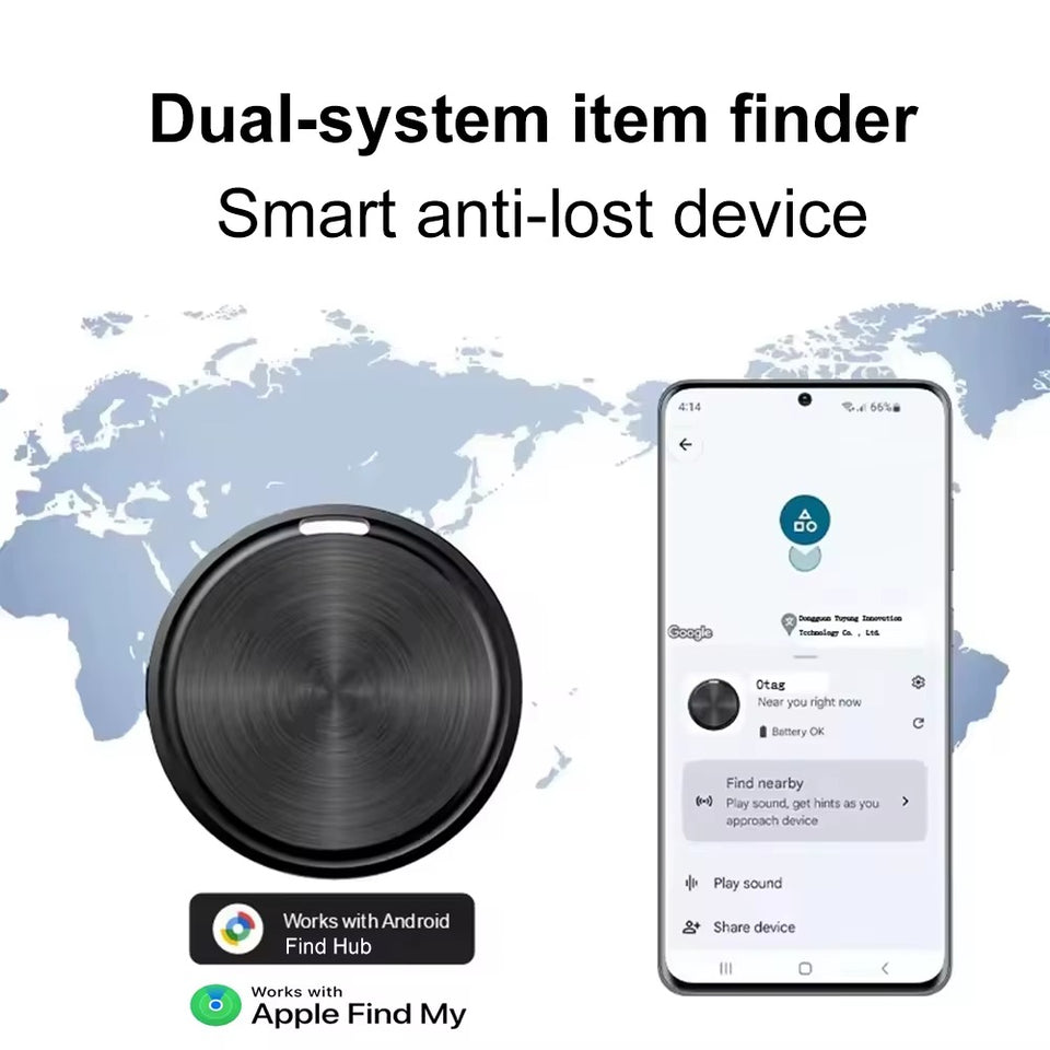 LOCALIZADOR SMART TAG PRO - Cuida todo desde tu celular