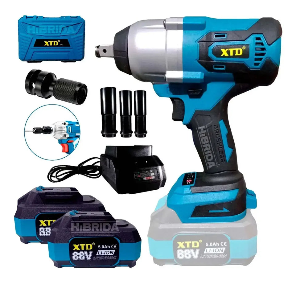 NUEVA LLAVE DE IMPACTO MULTIMAX PRO