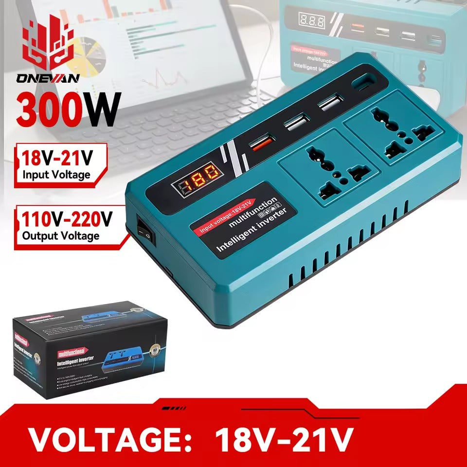 NUEVO POWERVOLT 300W - Inversor de batería