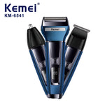 NUEVO KIT 3 EN 1 KEMEI PROFESSIONAL - El mejor Regalo para Papá