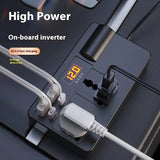 NUEVO SUPER CHARGER POWERCAR 220V