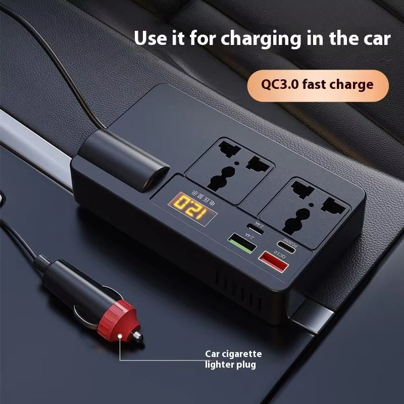 NUEVO SUPER CHARGER POWERCAR 220V