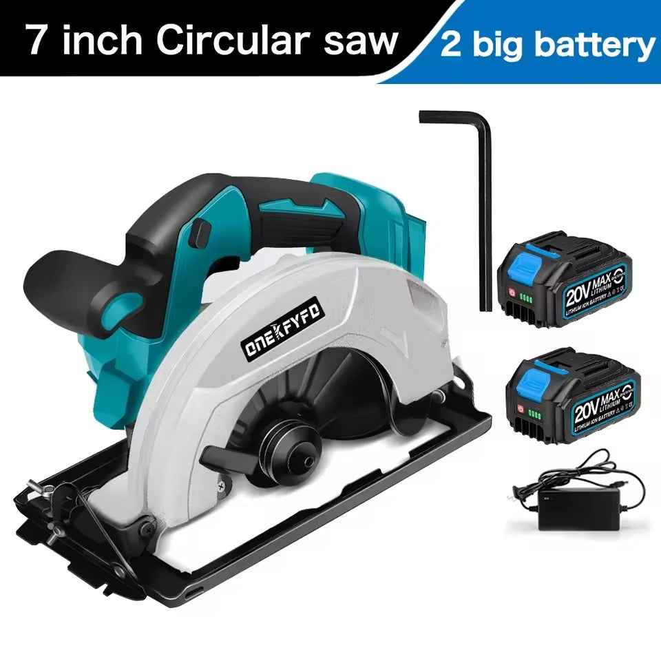 NUEVA SIERRA CIRCULAR INALÁMBRICA TURBOMAX 88V