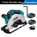 NUEVA SIERRA CIRCULAR INALÁMBRICA TURBOMAX 88V