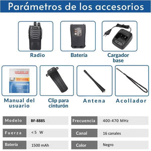 NUEVO WALKIE TAKIE LANTUN 2K PRO