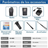 NUEVO WALKIE TAKIE LANTUN 2K PRO