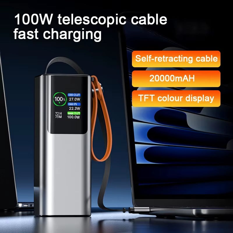 NUEVO POWERMAX 100W PRO - Olvídate de quedarte sin batería