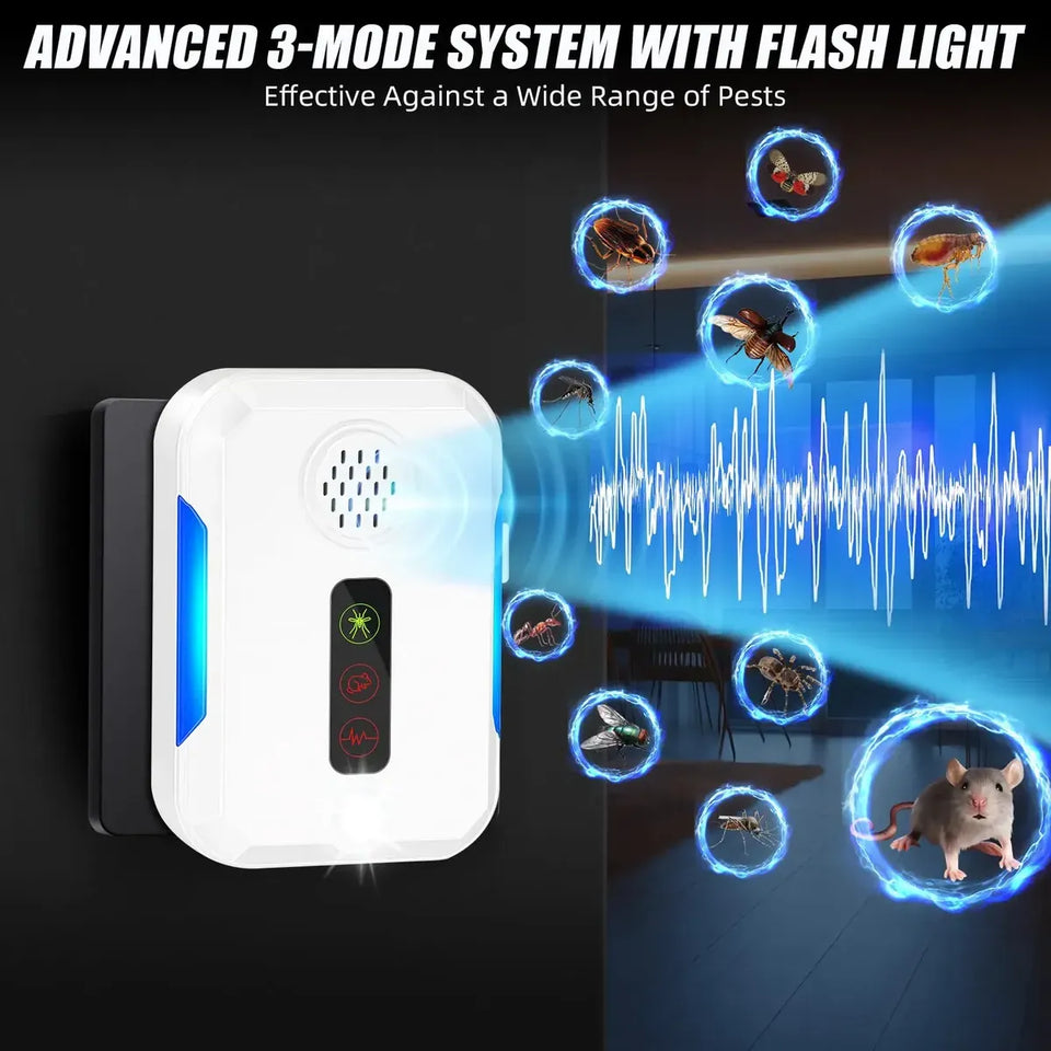 NUEVO REPELENTE DELUXE SMART 360° PRO