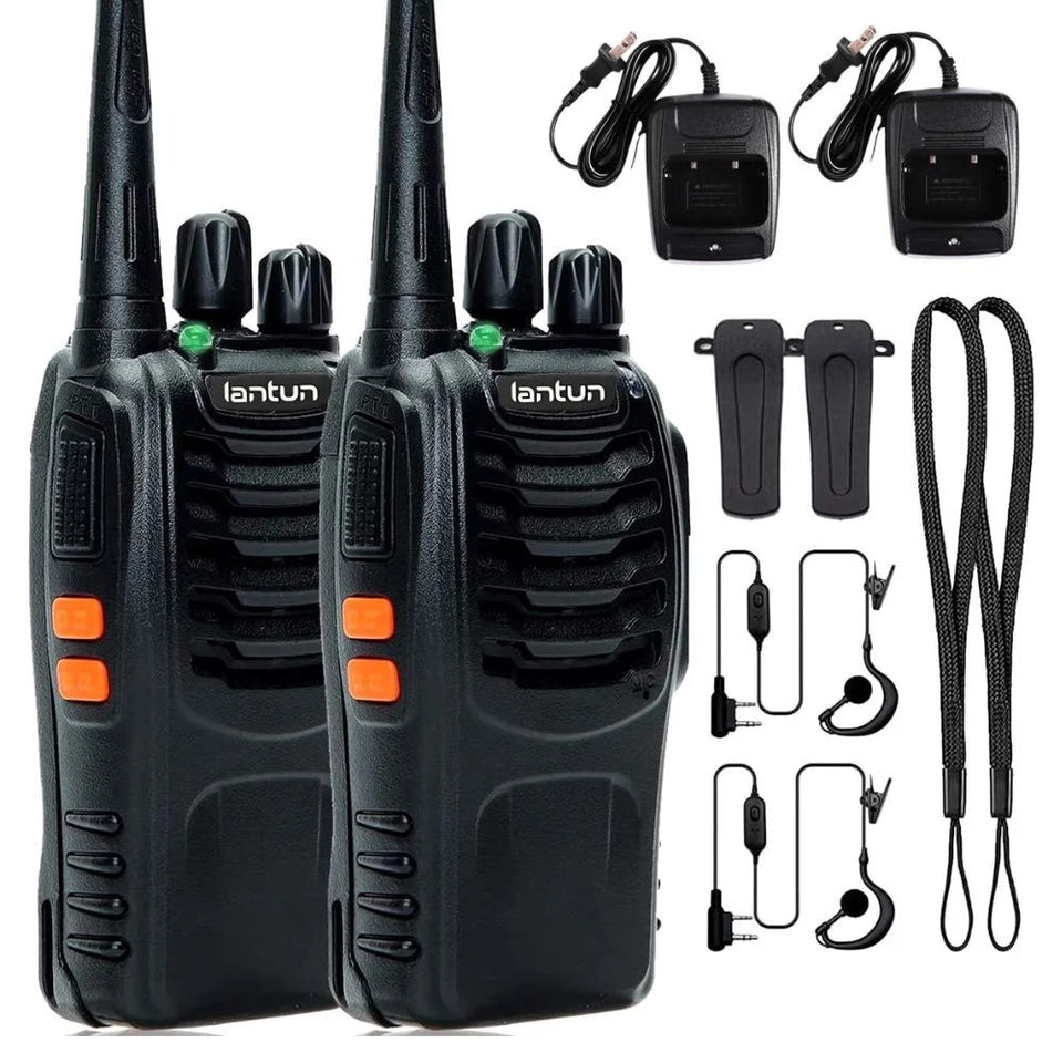 NUEVO WALKIE TAKIE LANTUN 2K PRO