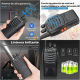 NUEVO WALKIE TAKIE LANTUN 2K PRO