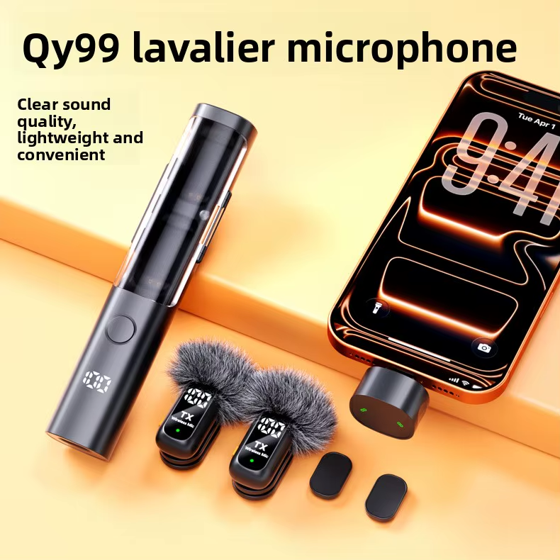 NUEVO MICROFONO MAGICMIC QY99 PRO