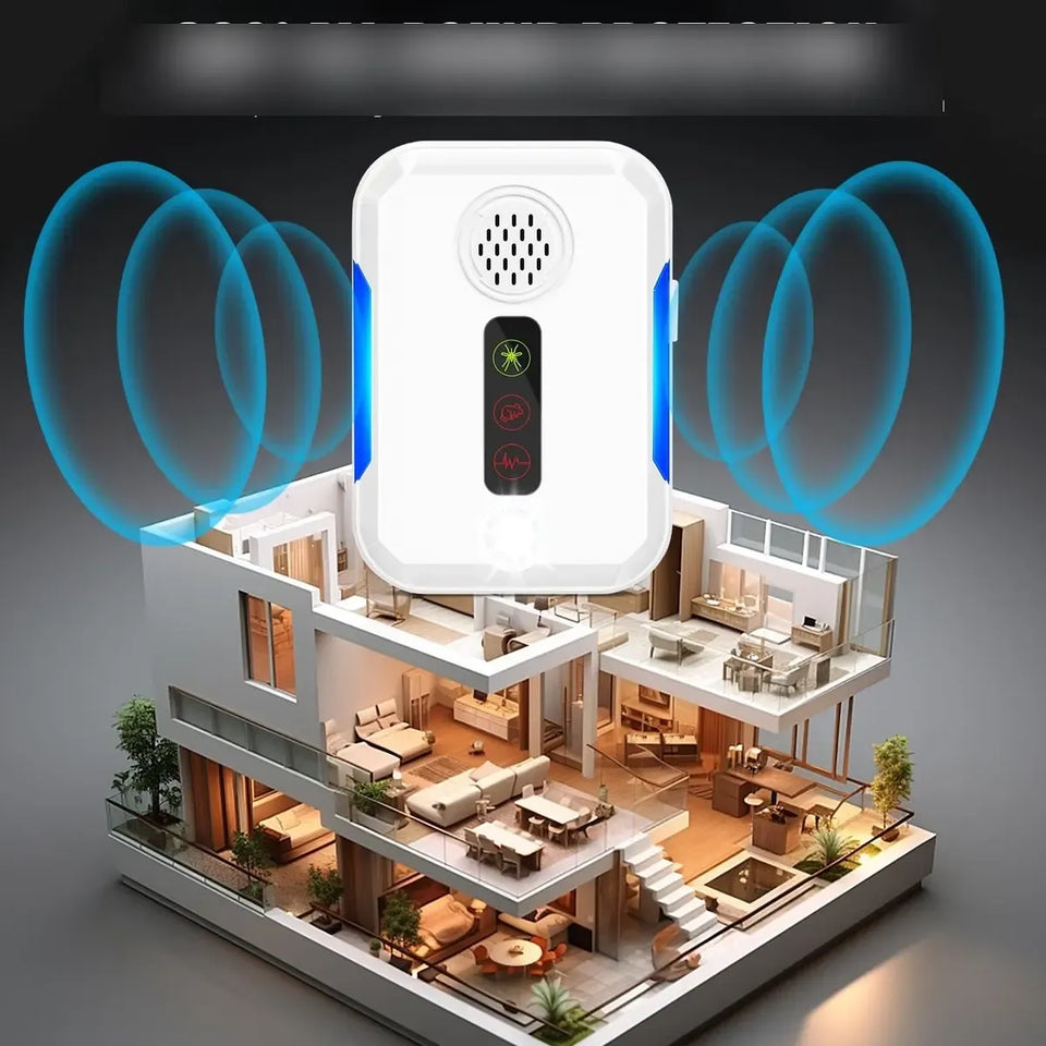 NUEVO REPELENTE DELUXE SMART 360° PRO